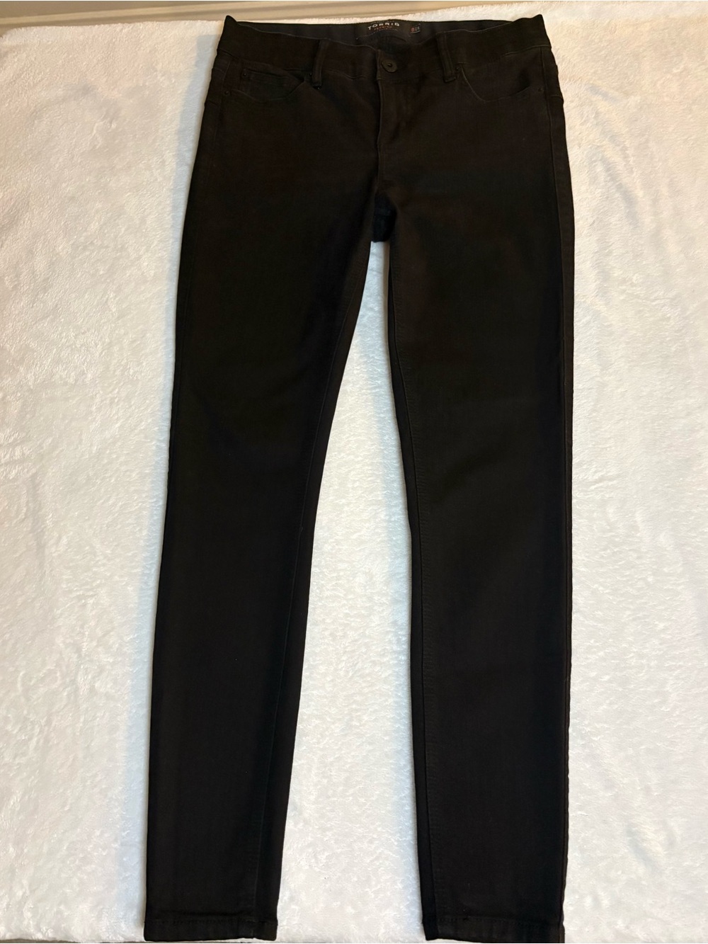 Torrid Bombshell Skinny Jeans Size 10R Black Premium Stretch Jeans